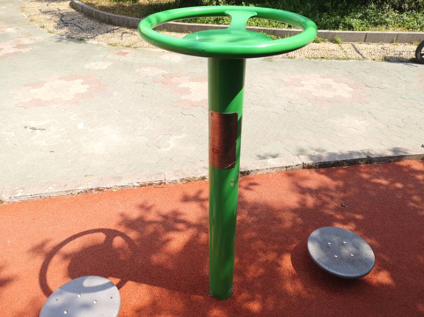 二位扭腰器