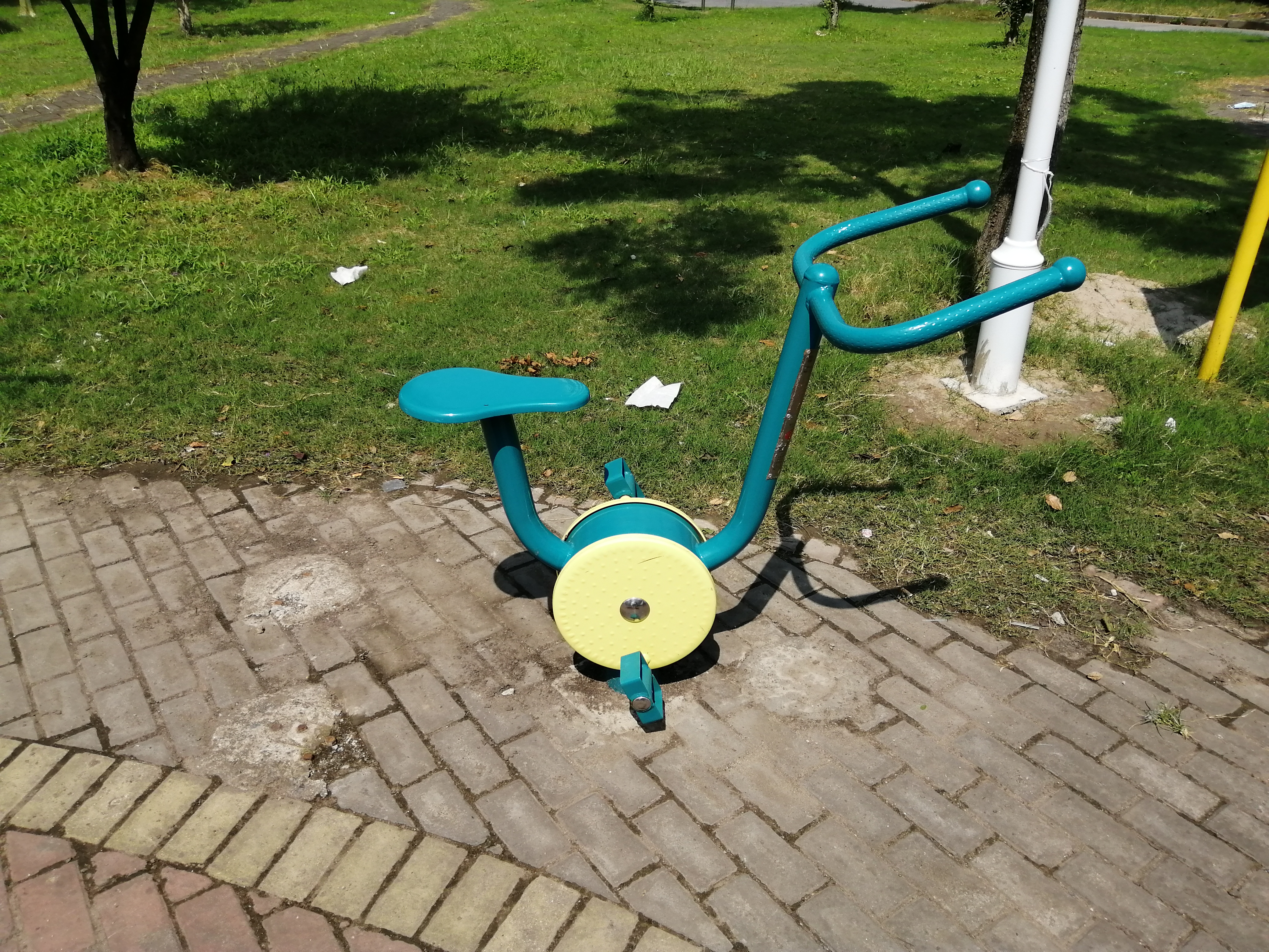 健身車
