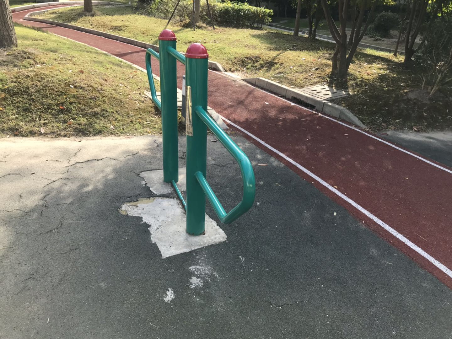 三聯壓腿架