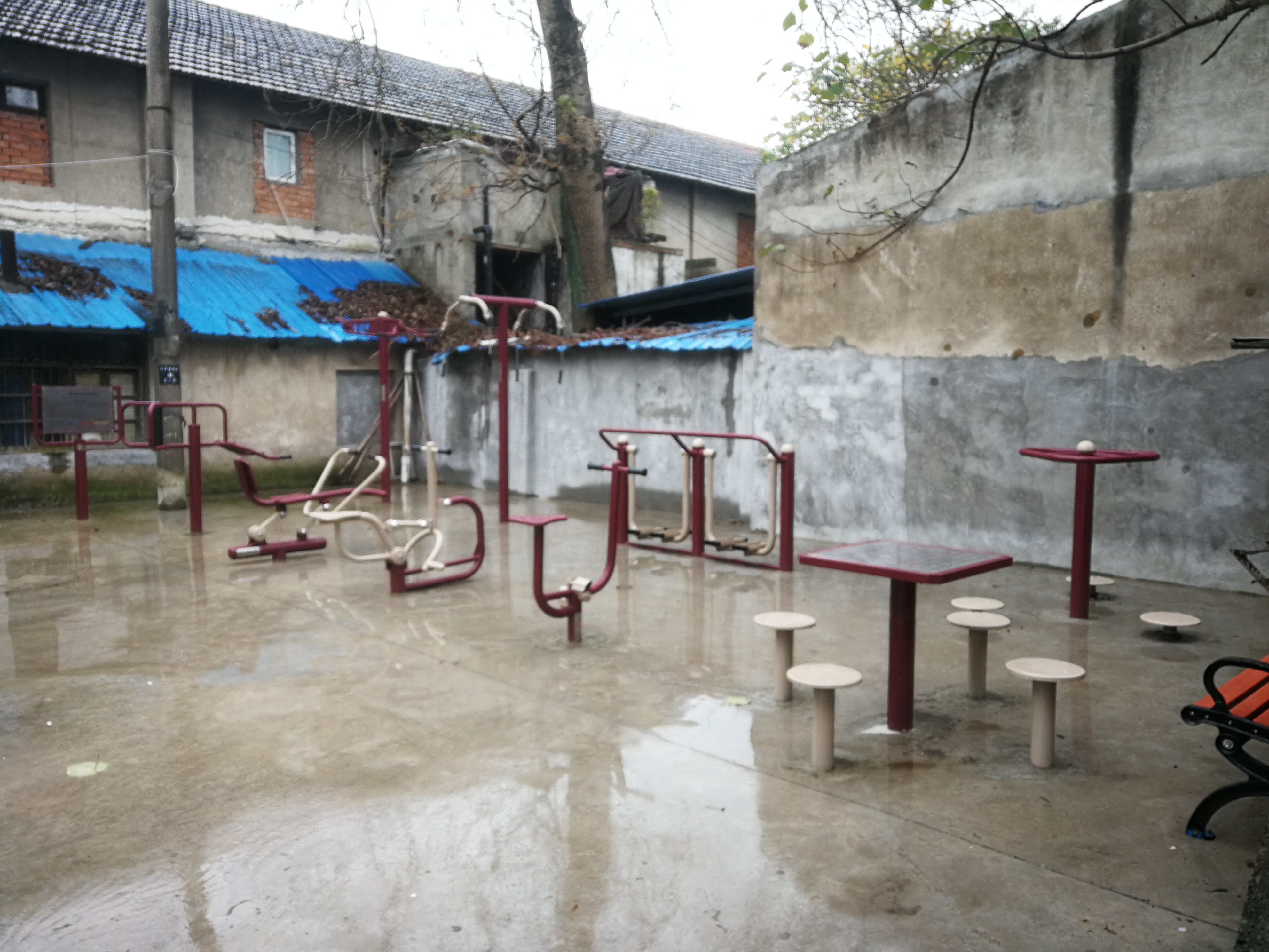 干巷居委市民益智健身點