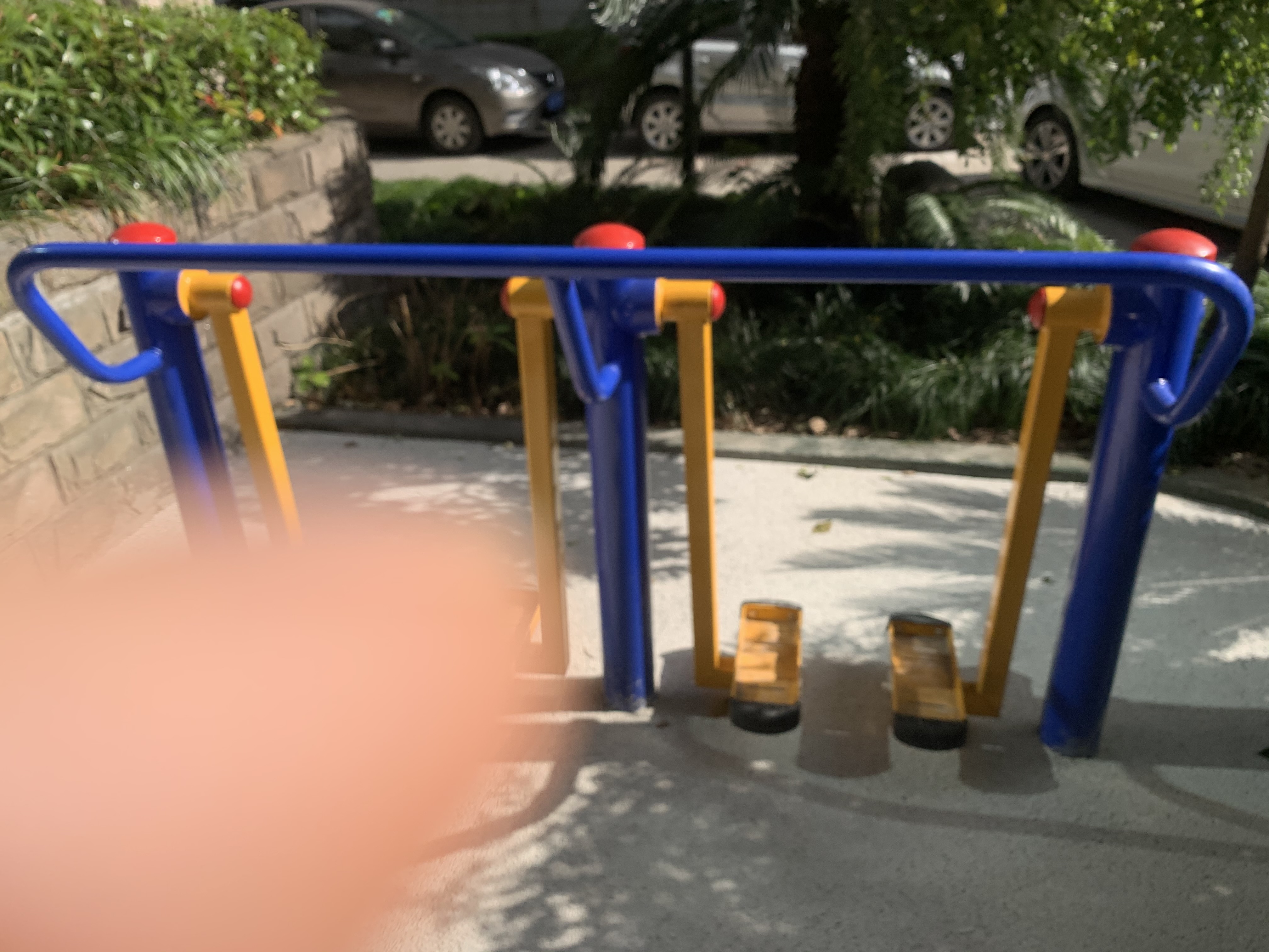 二位漫步機