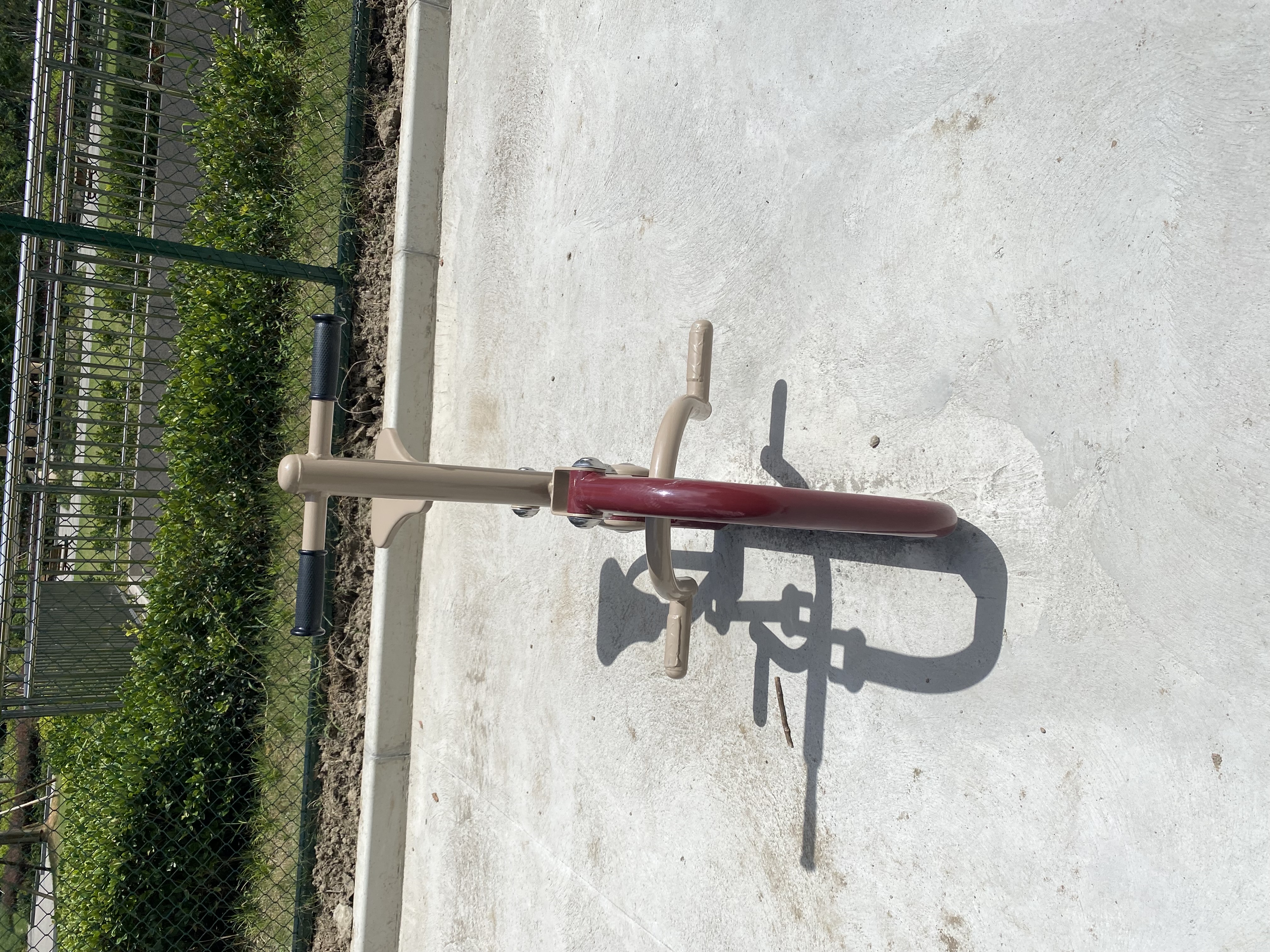 騎馬機