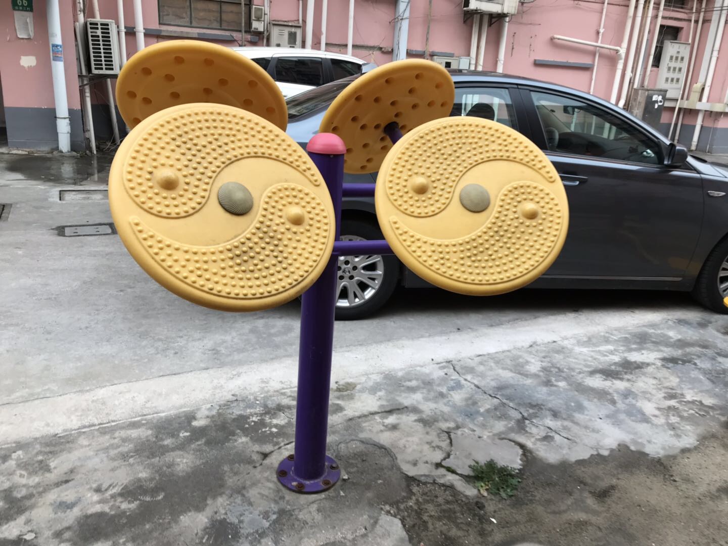 太極云手