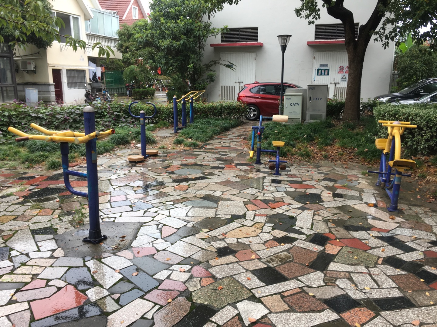 紫金桃園小區益智健身點