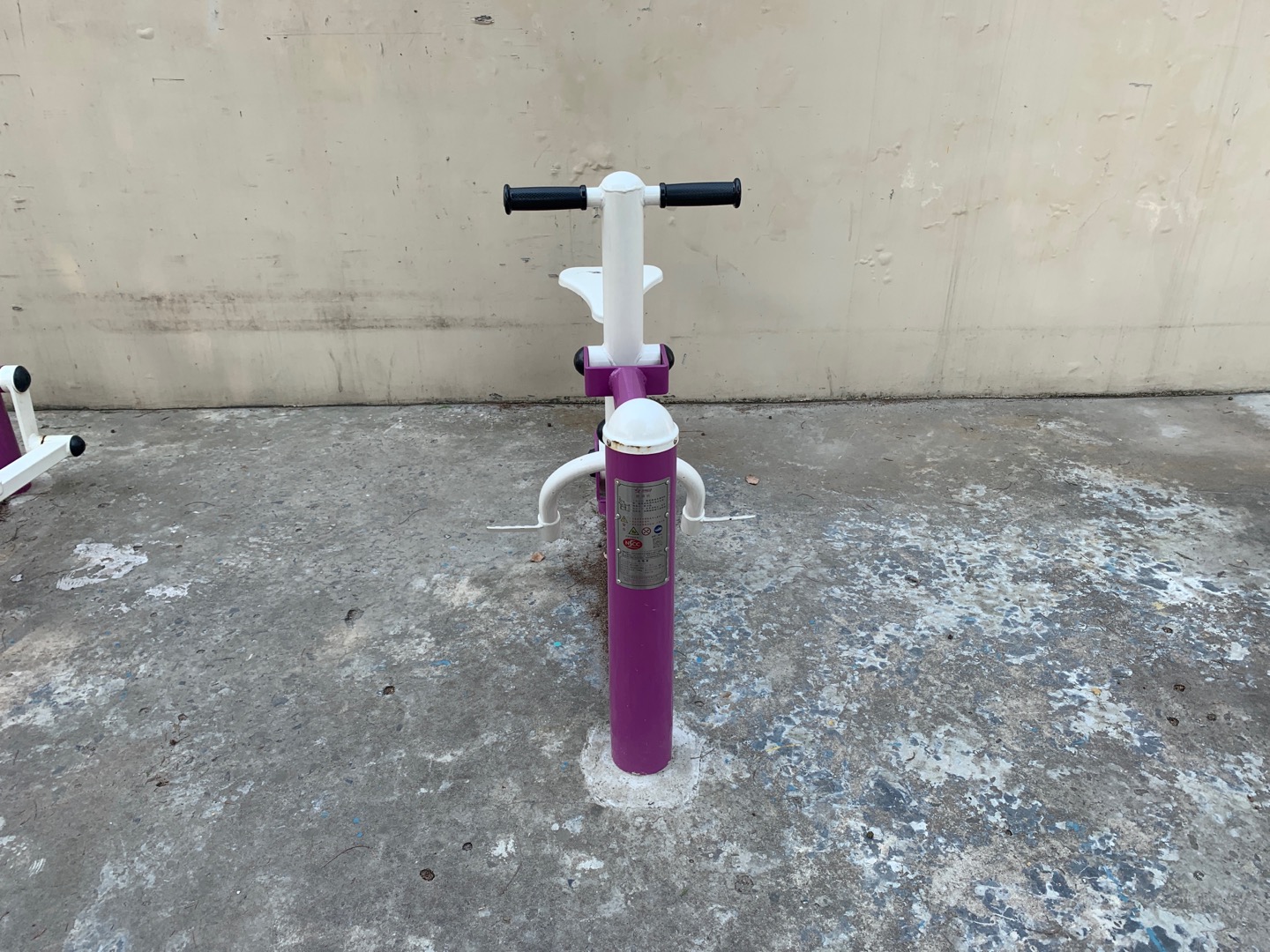 騎馬機