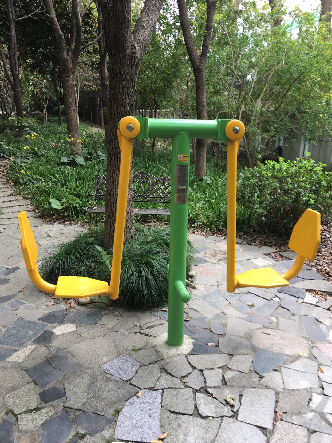 雙人蹬力器