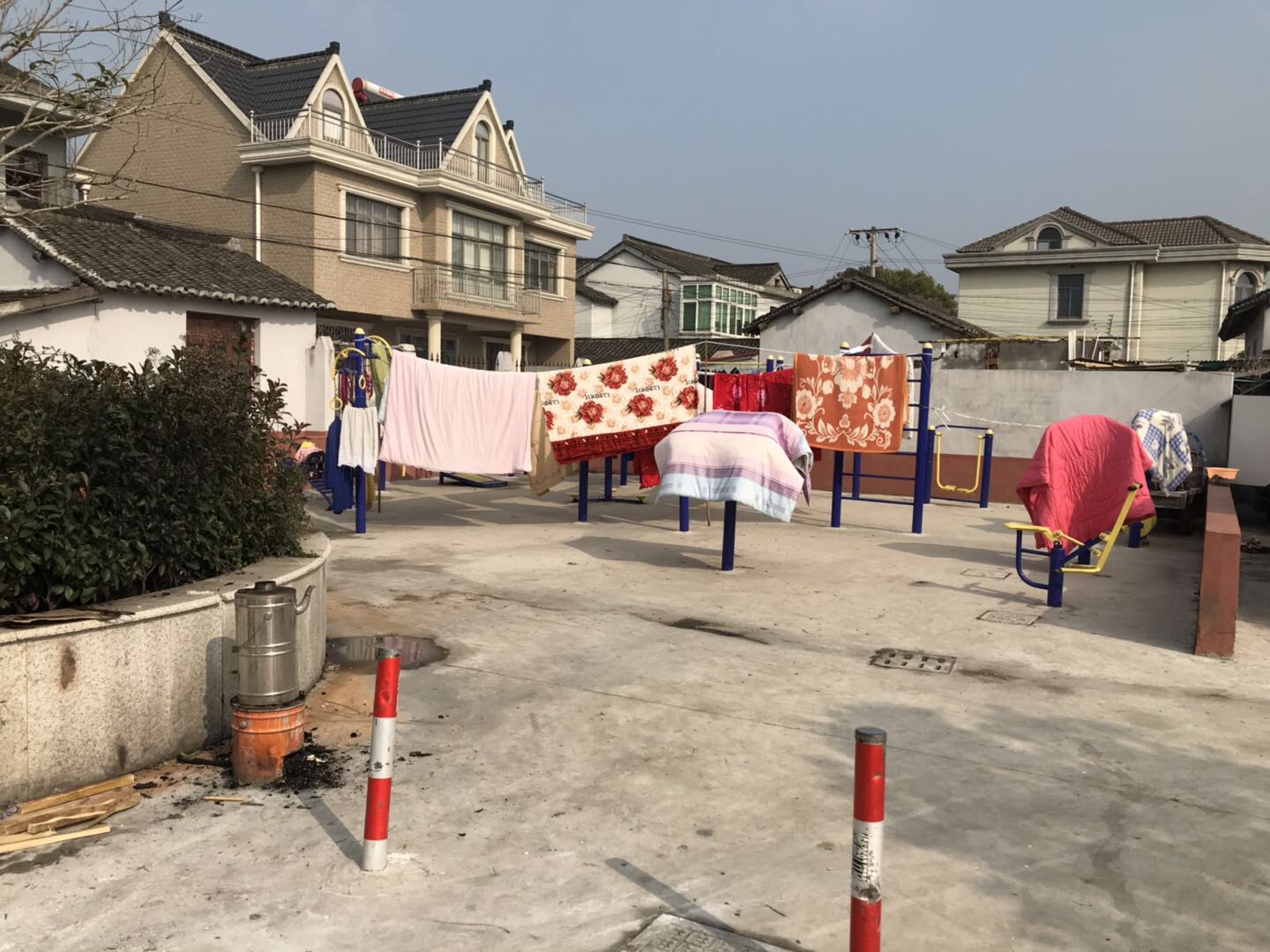 雙盤宅7隊健身點
