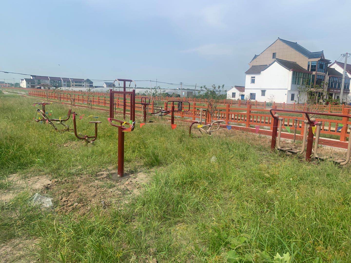 呂巷鎮(zhèn)（白漾村7組）市民益智健身點