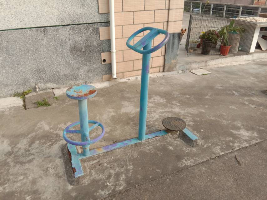 雙位扭腰器