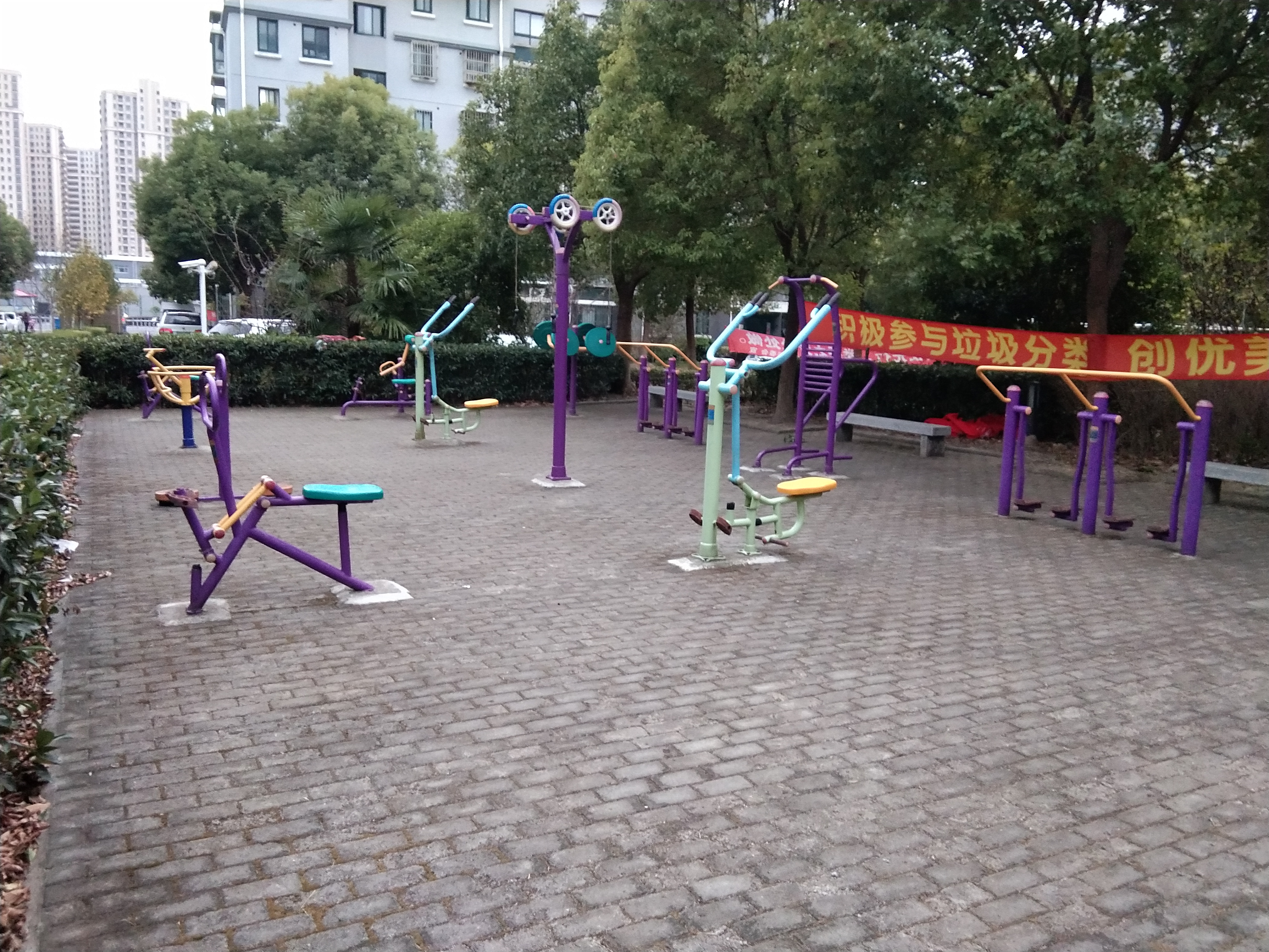 安吉健身點