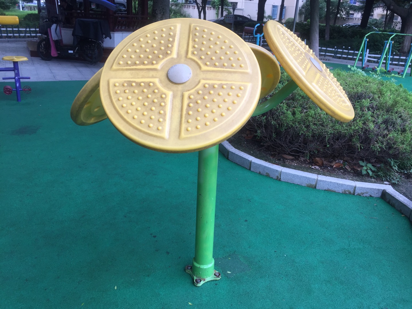 太極云手