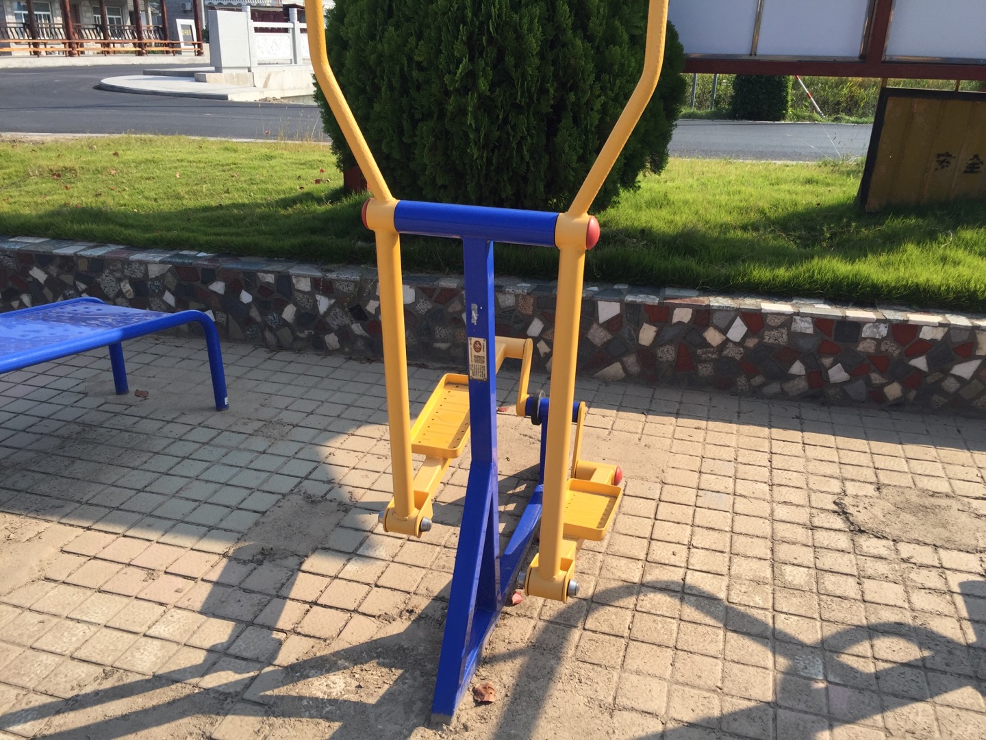 室外橢圓機