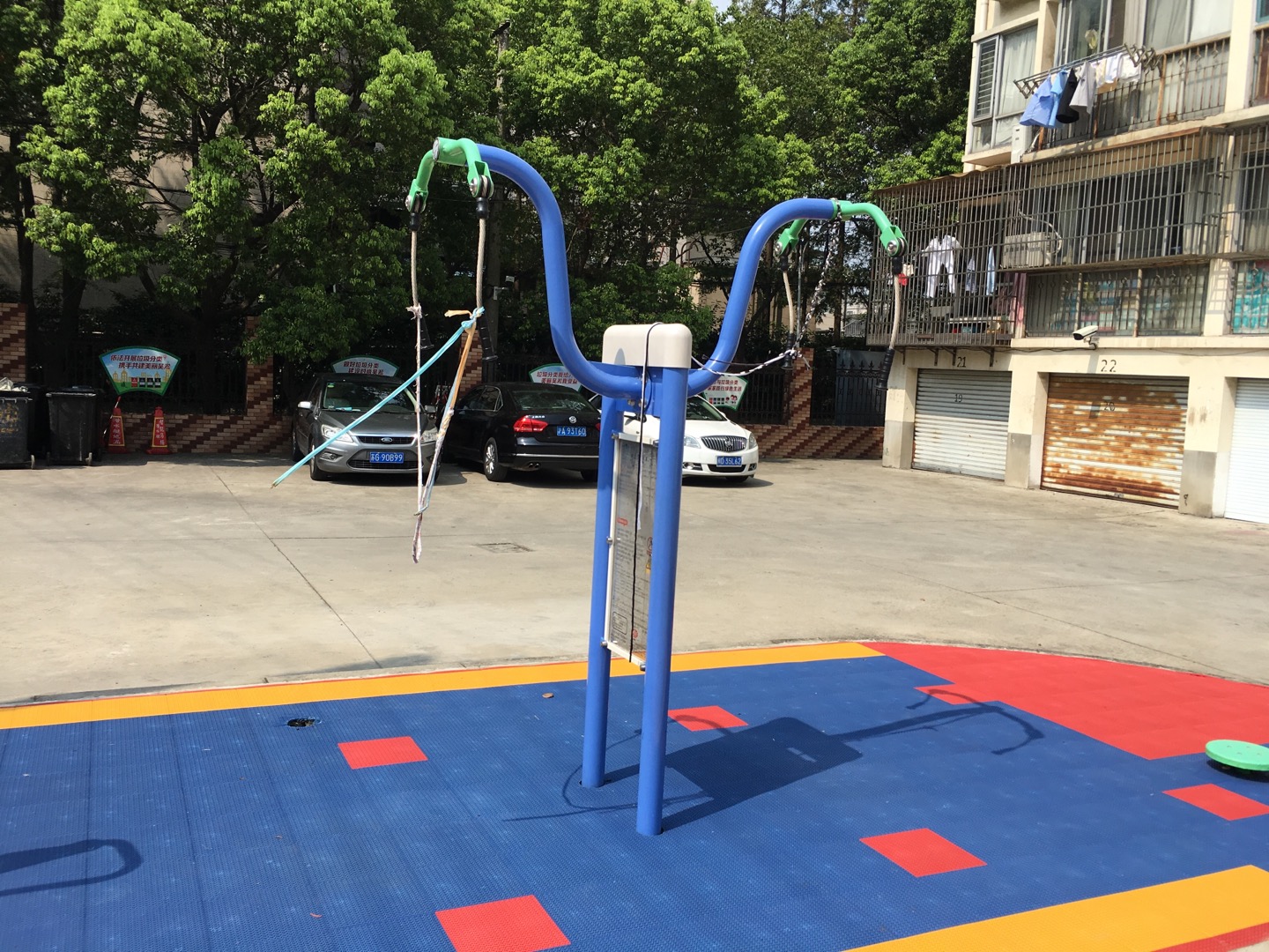 雙立柱牽引器