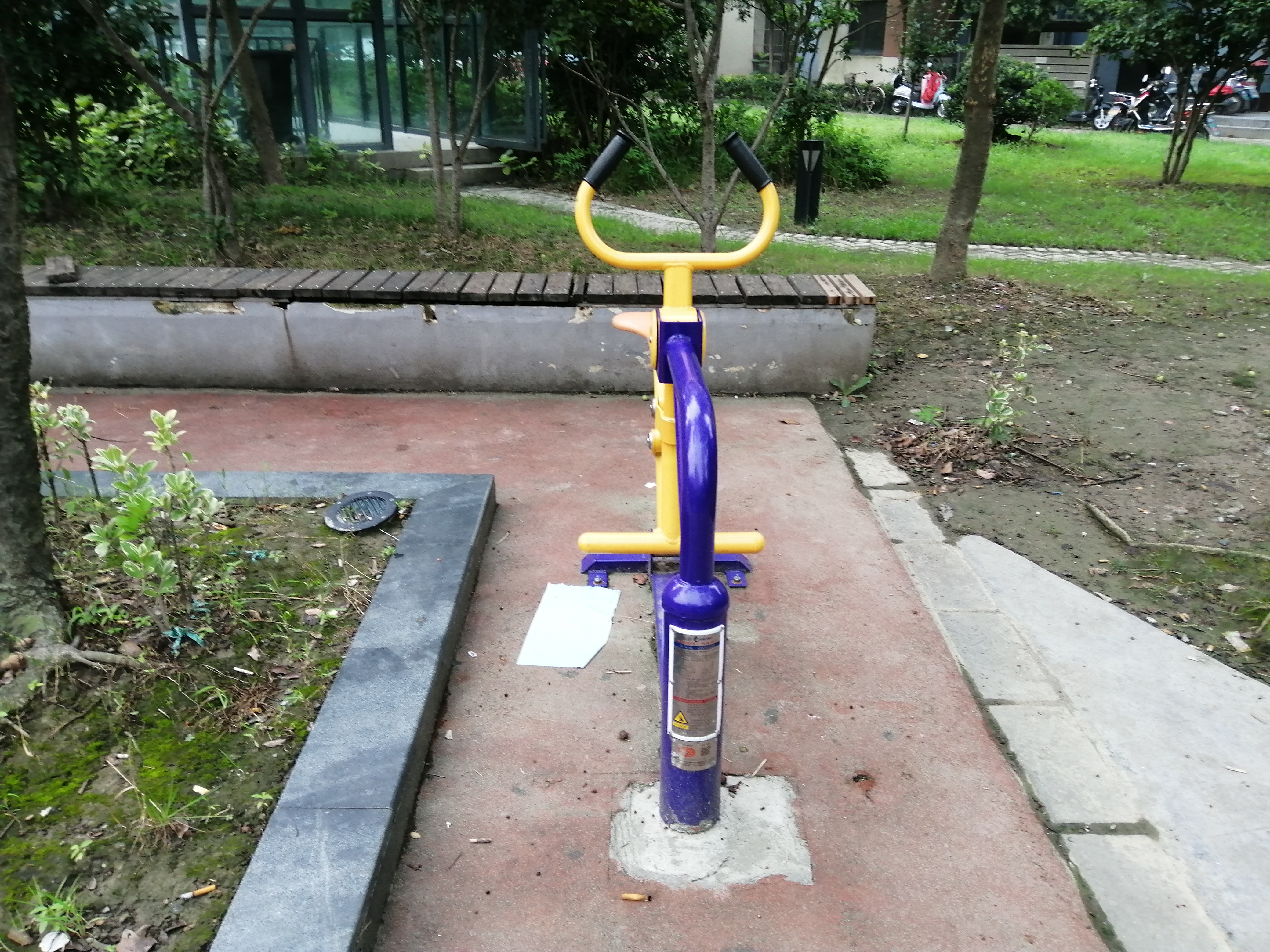 騎馬機