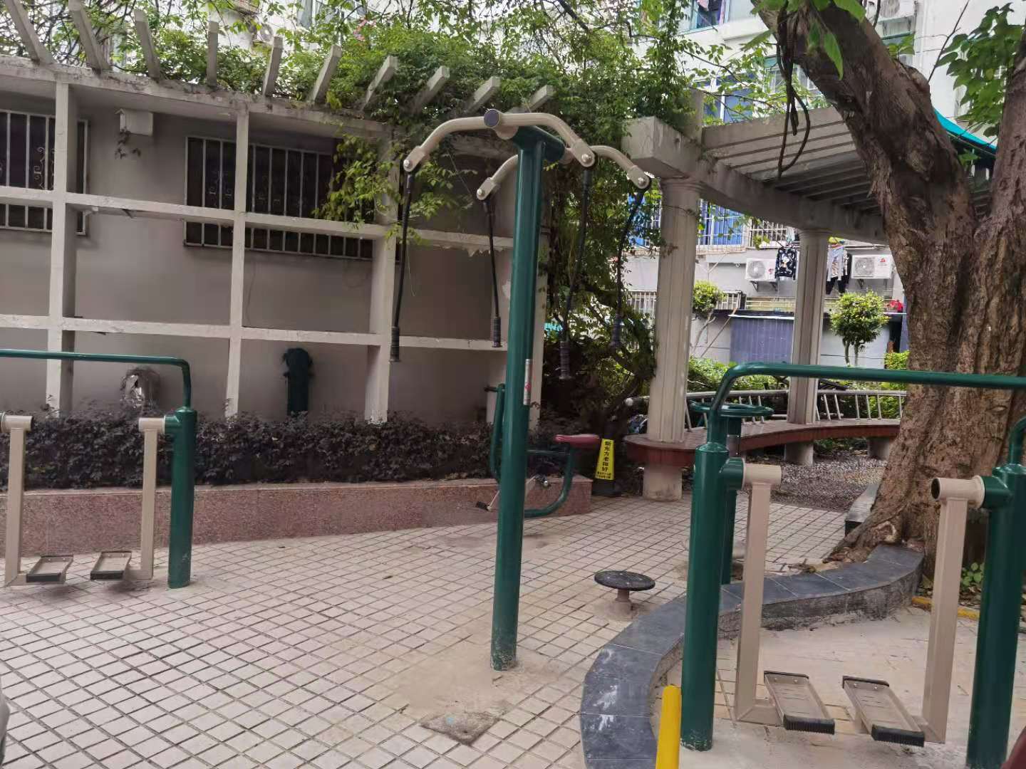 靜安區大寧路街道平型關路801弄居委健身點（北寶興路618弄）