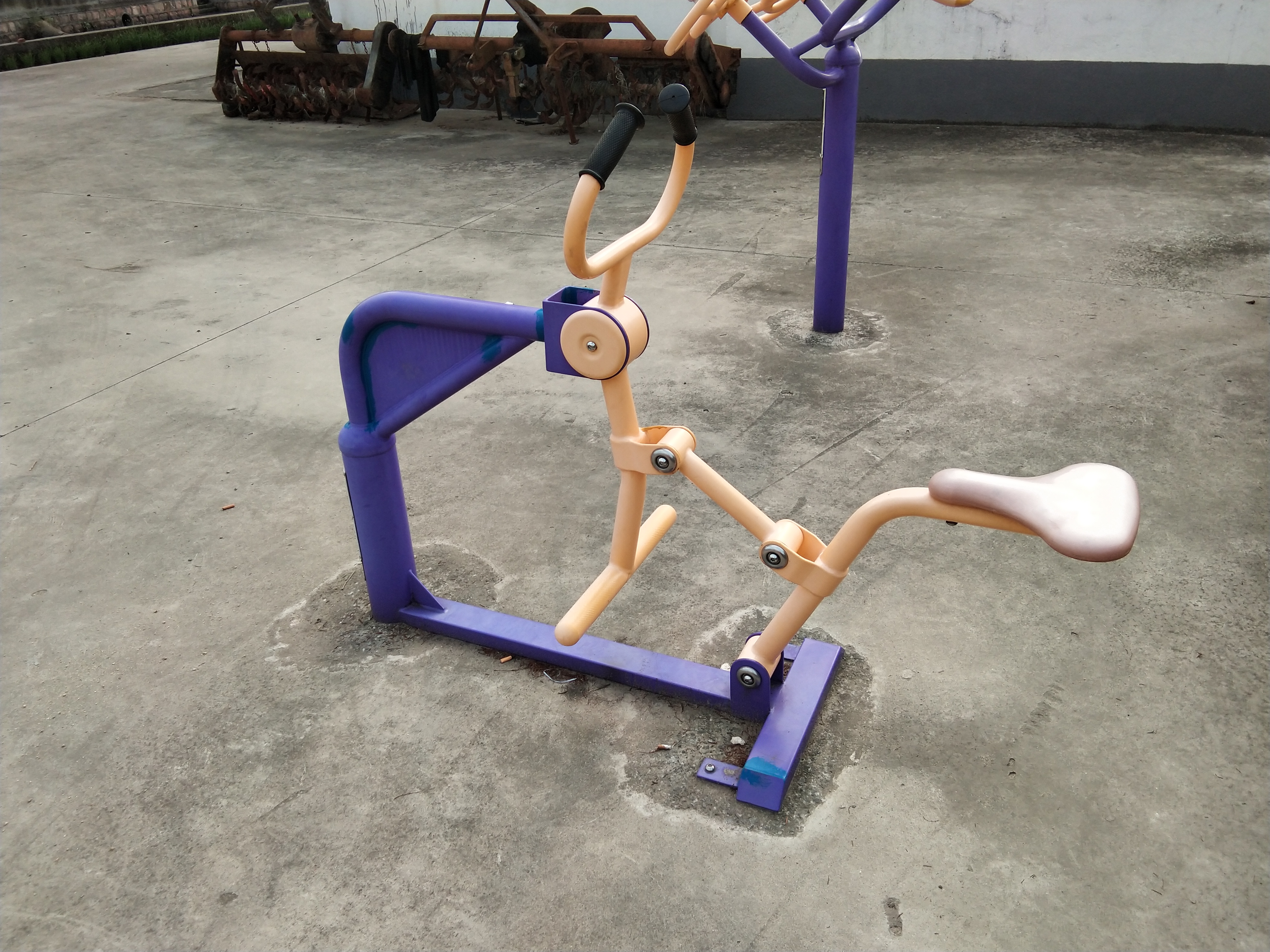 騎馬機