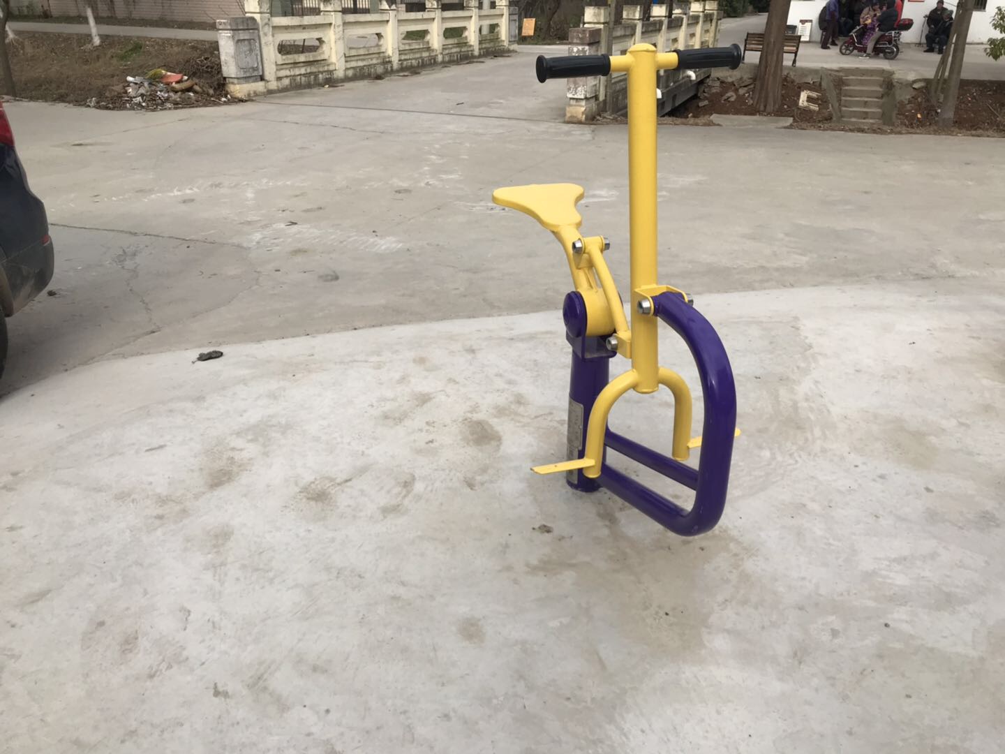 健騎機