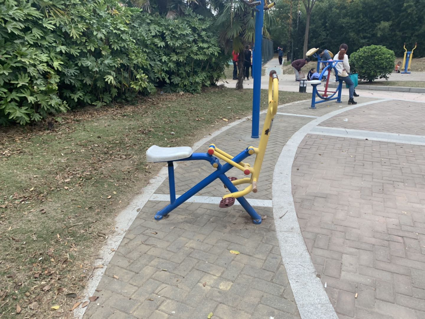 健騎器