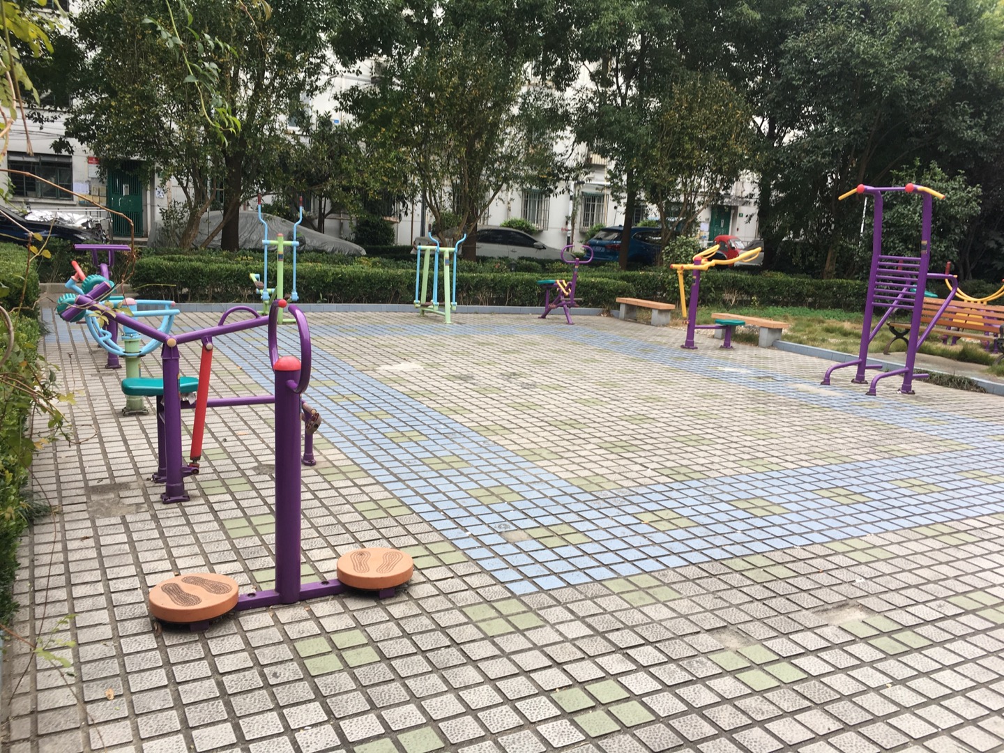 蘭城健身點