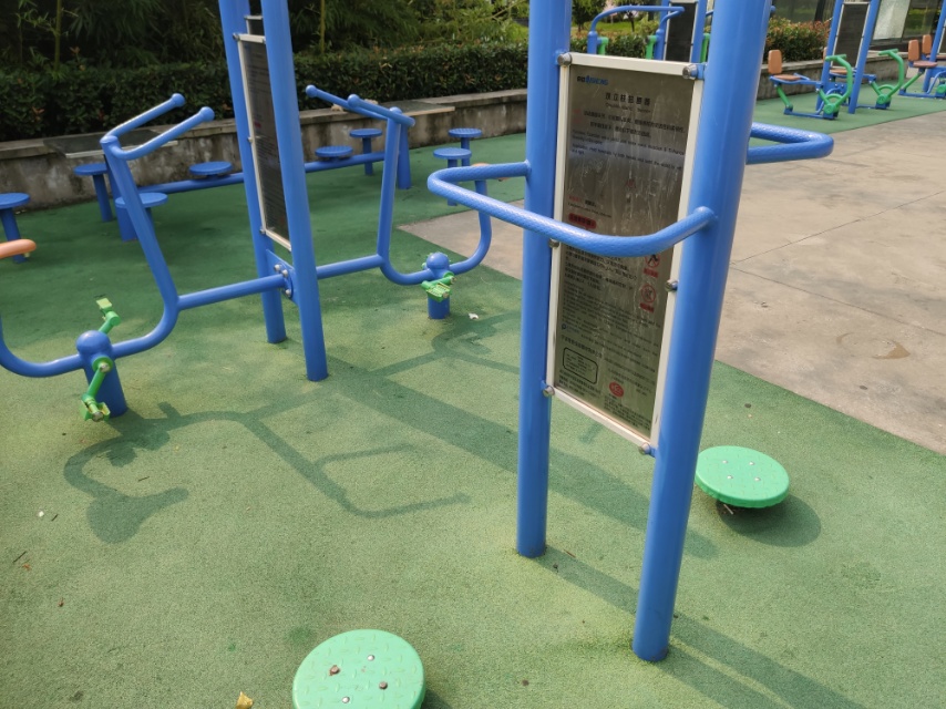 雙立柱扭腰器