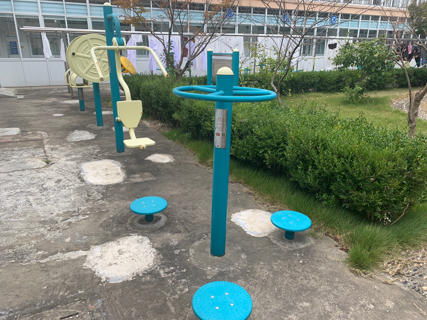 豎新鎮大東村健身點