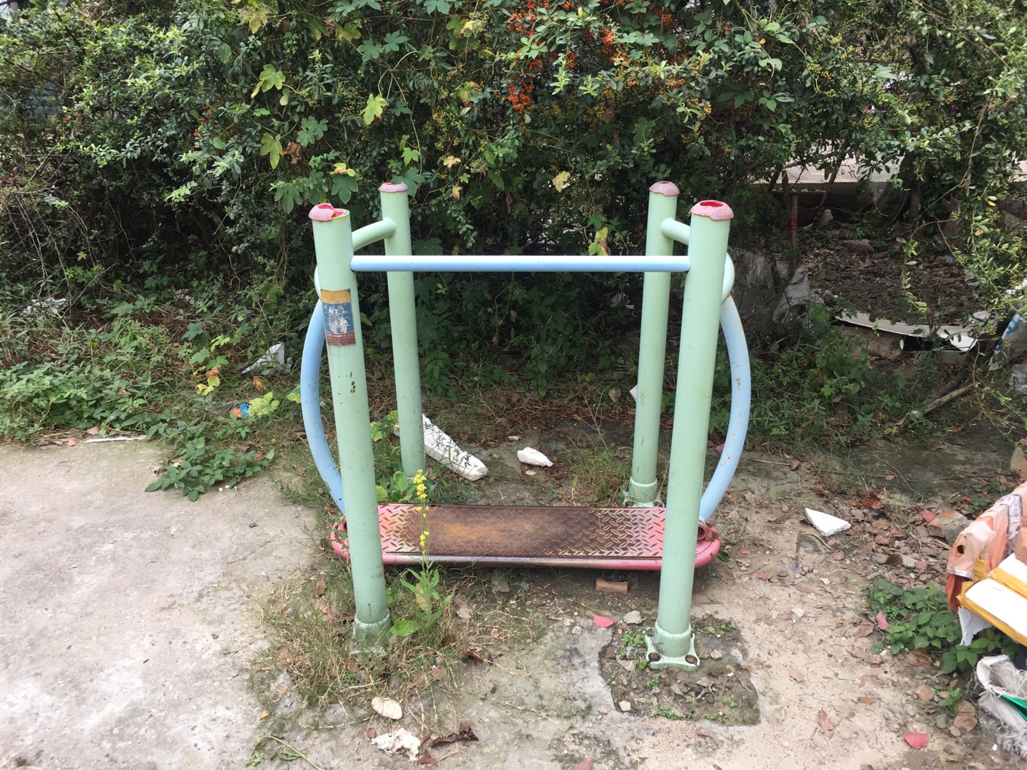 晃板健身器