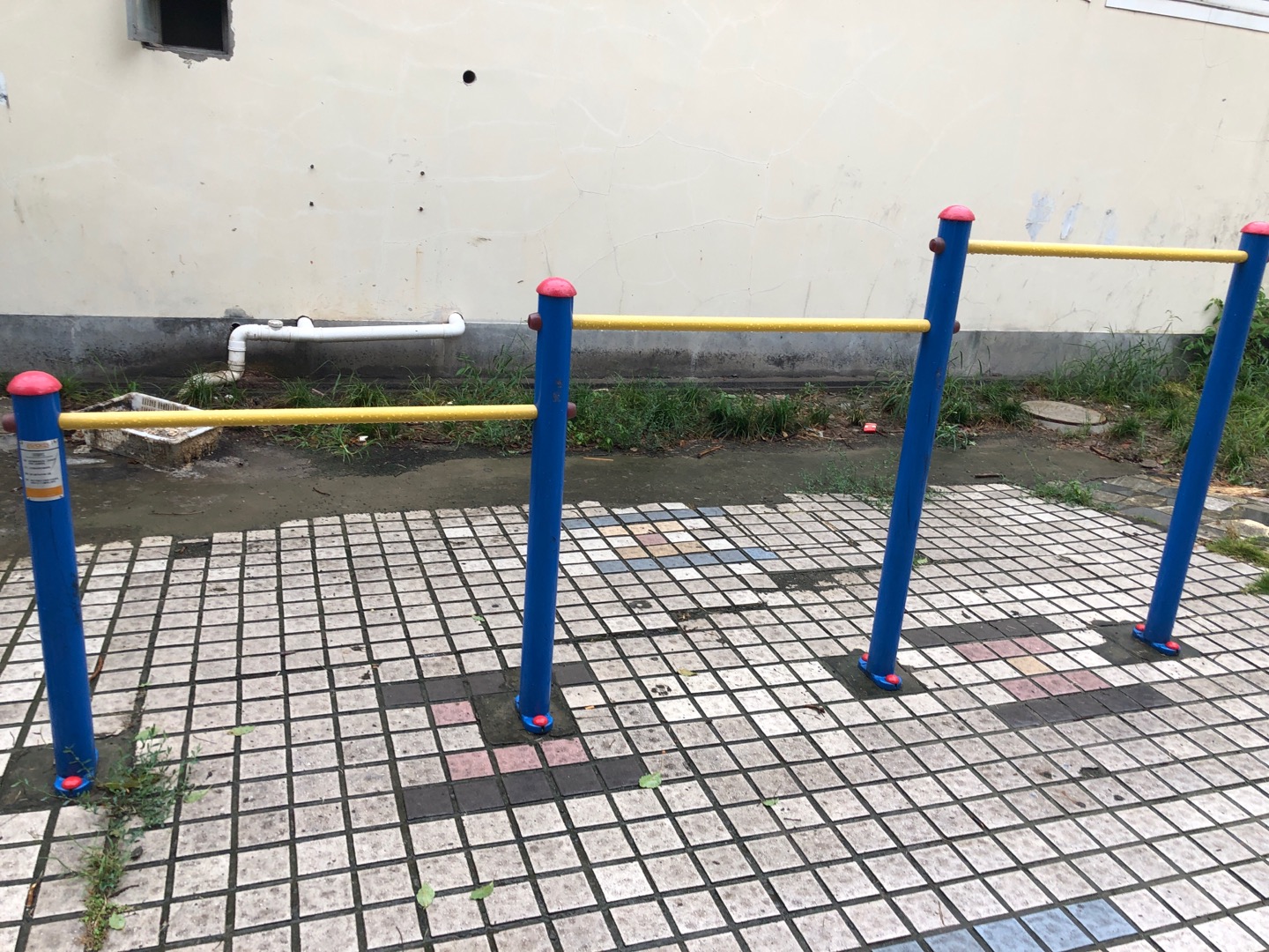 壓腿杠