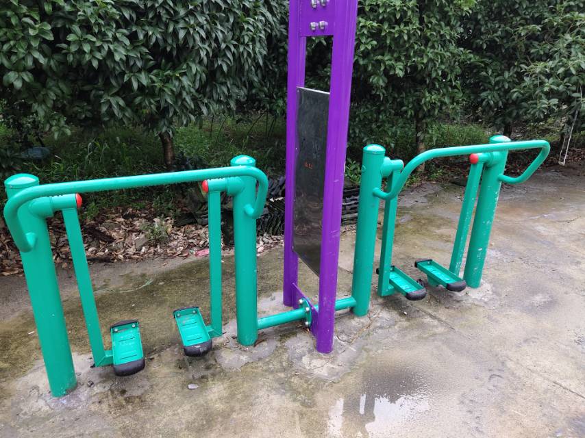 雙位漫步機