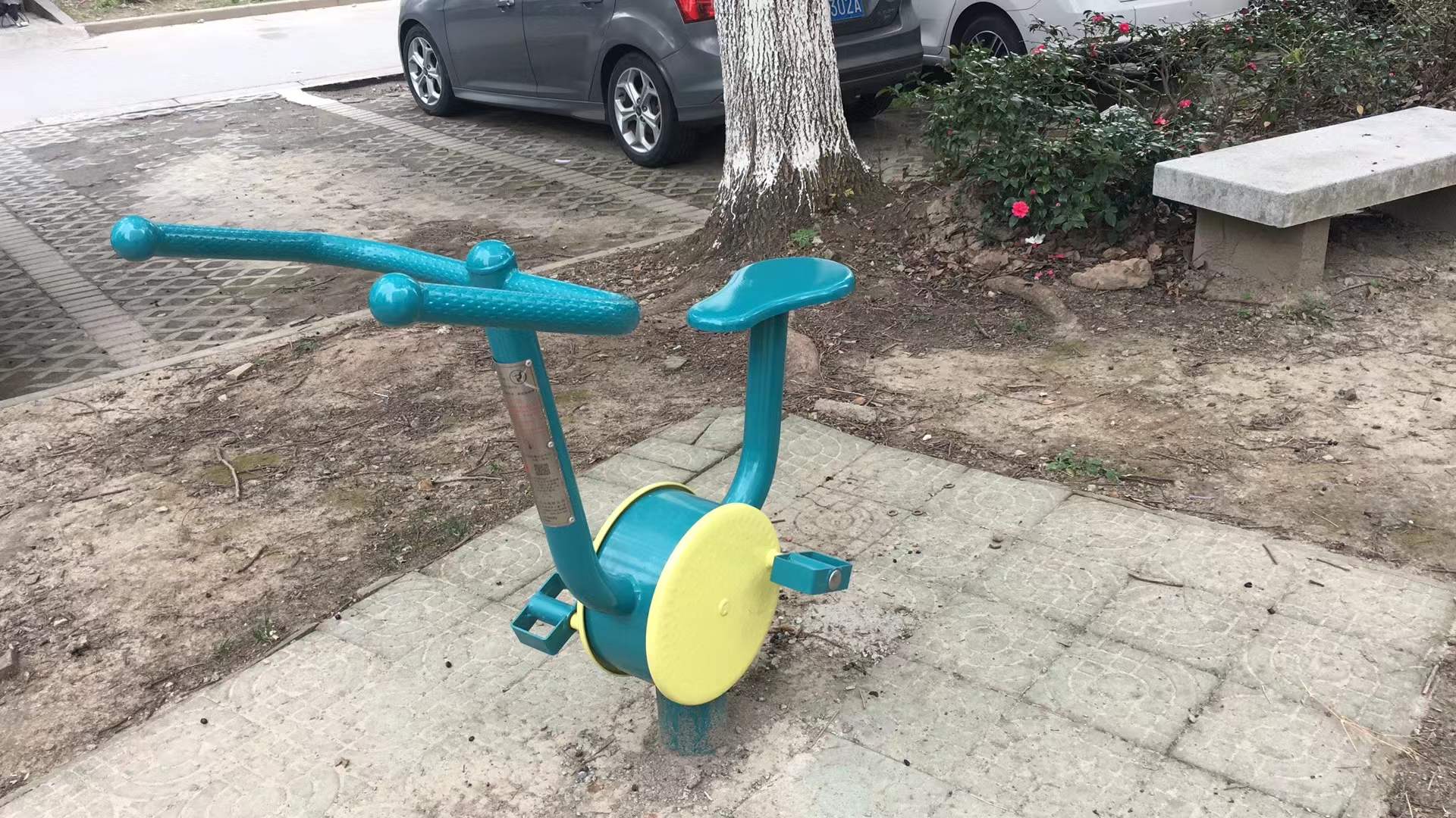 健身車