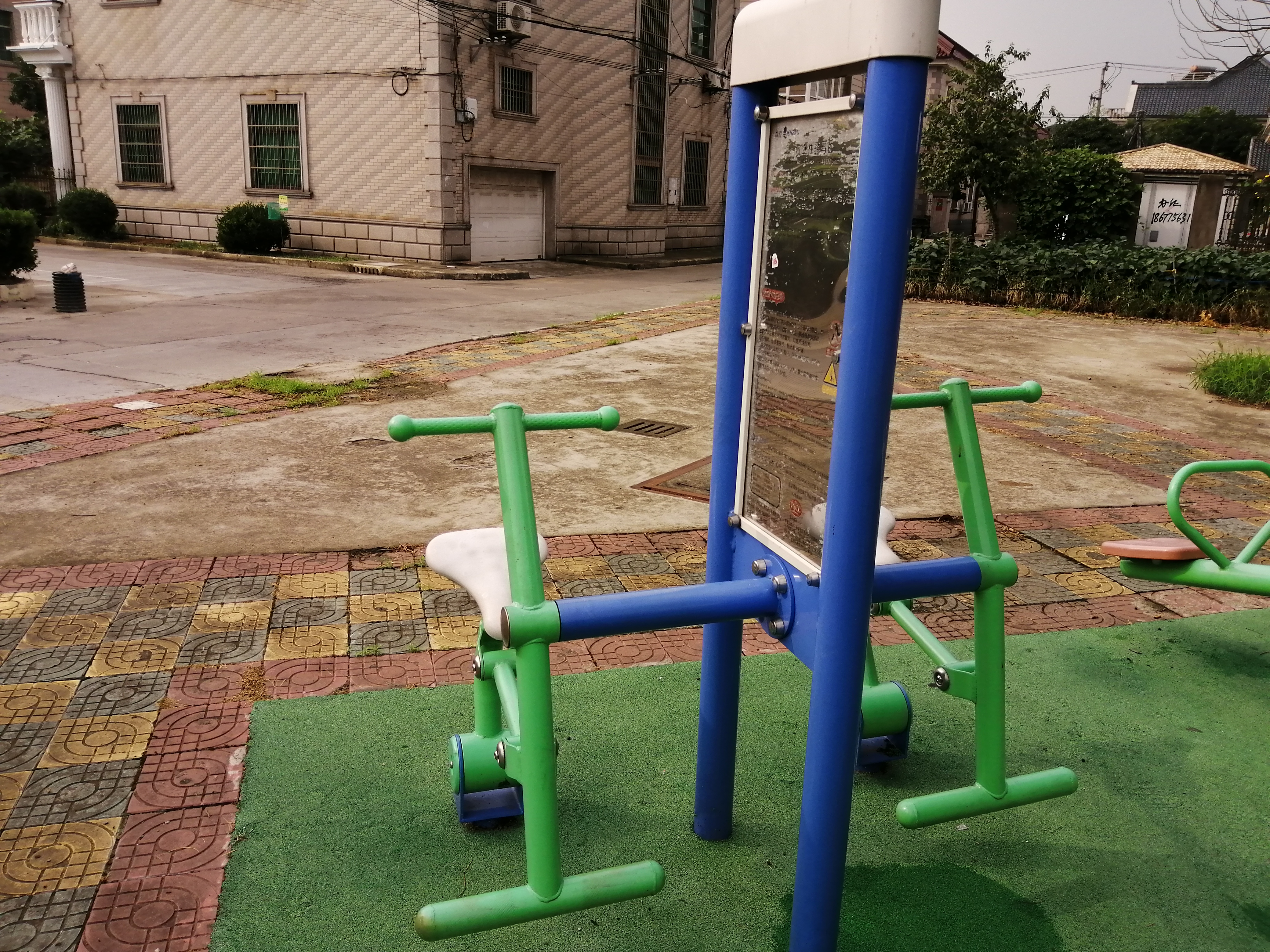 雙立柱騎馬機