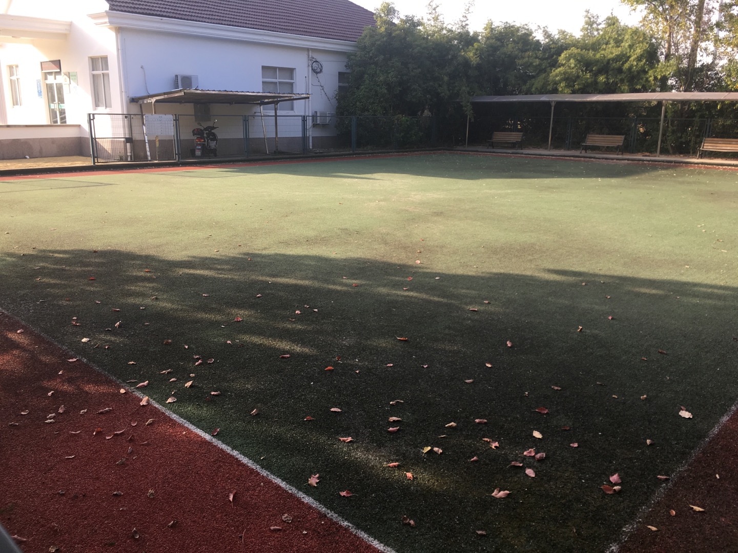 勤奮村社區運動場
