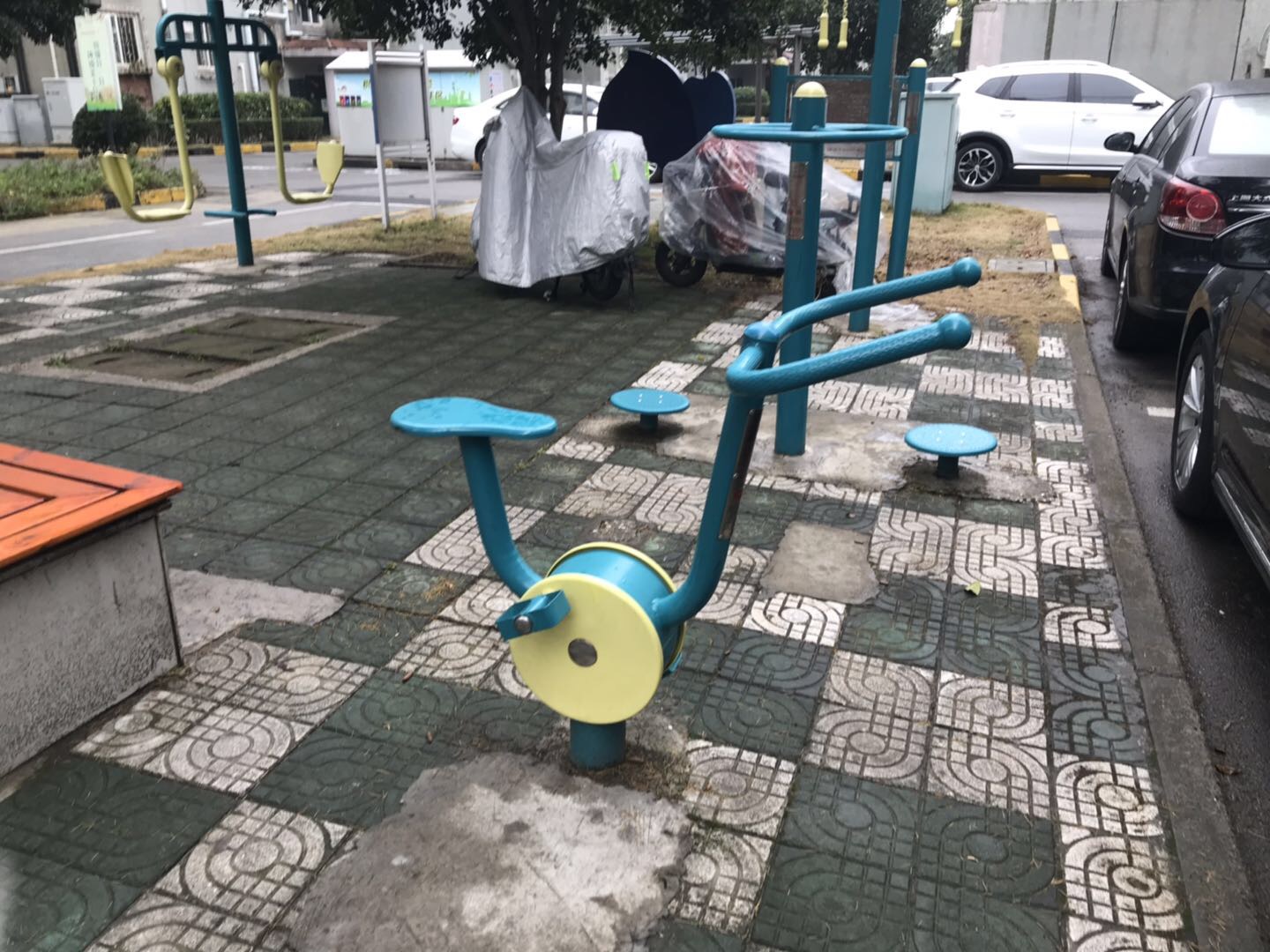 健身車