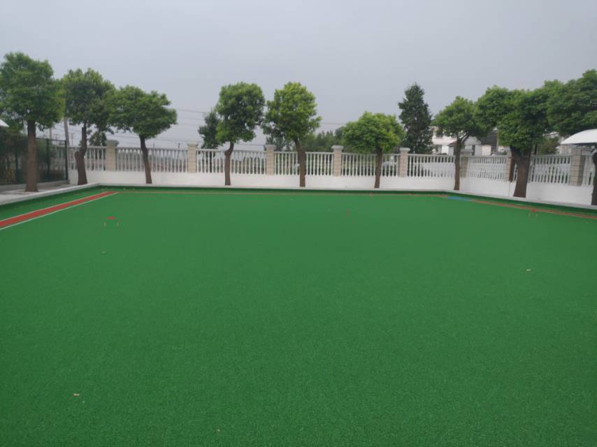 白鶴鎮梅橋村門球場