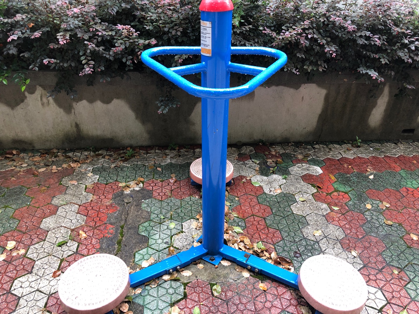 三人扭腰器