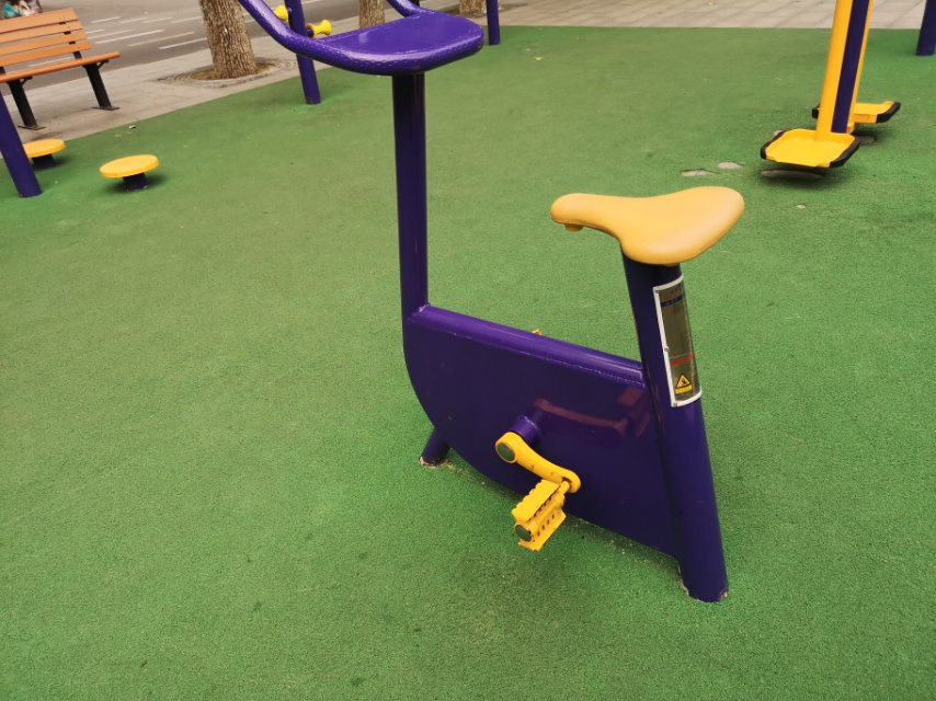 健身車