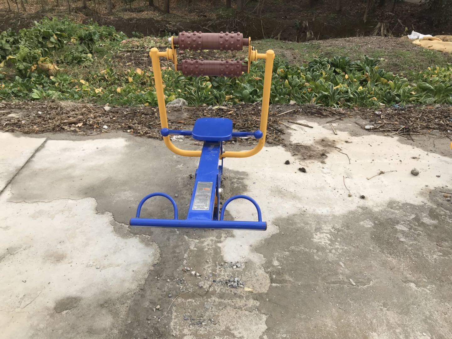 腹背屈伸訓練器