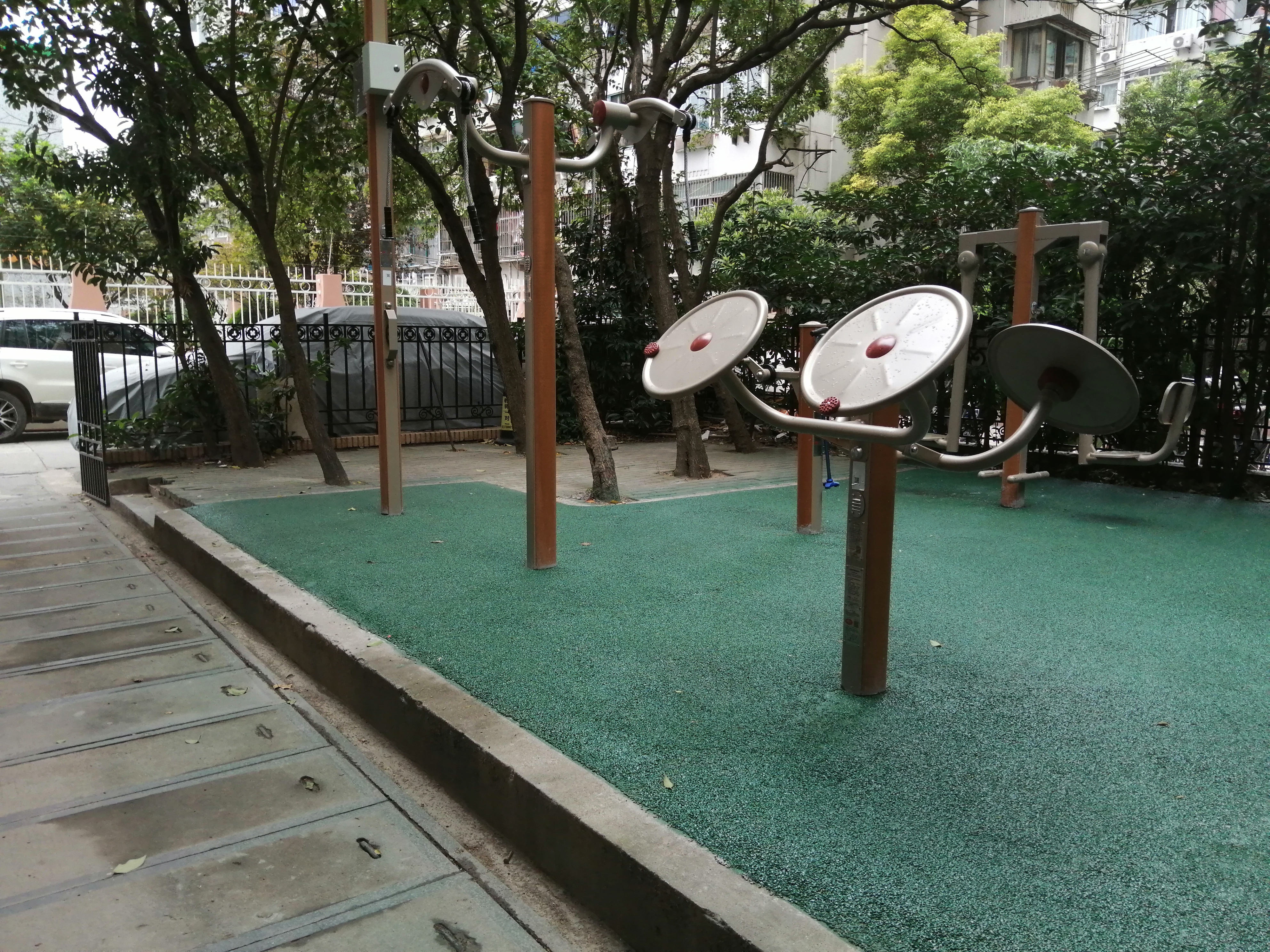 南浦公寓市民益智健身點