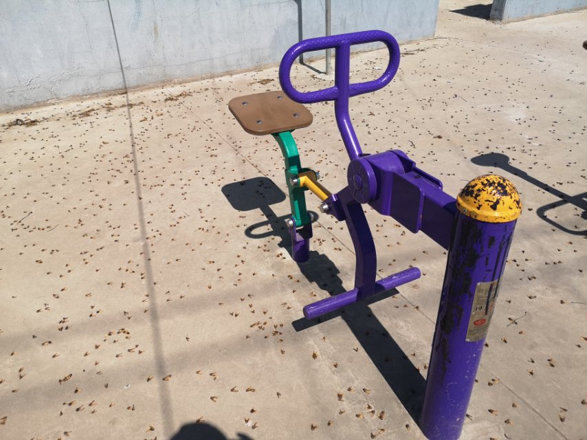 騎馬機