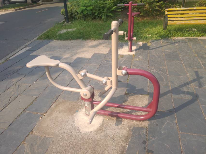 騎馬機