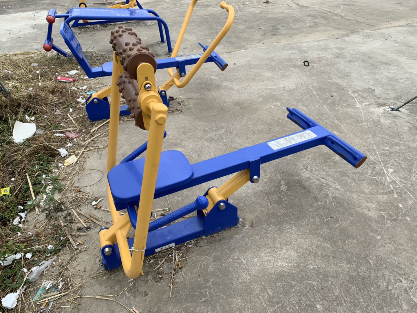 腹背屈伸訓練器