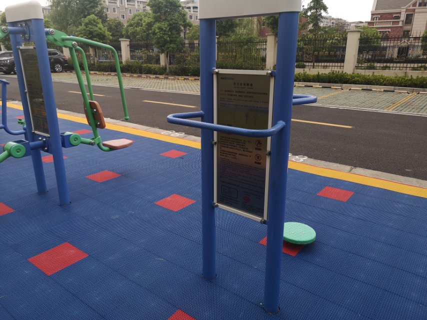 雙立柱扭腰器