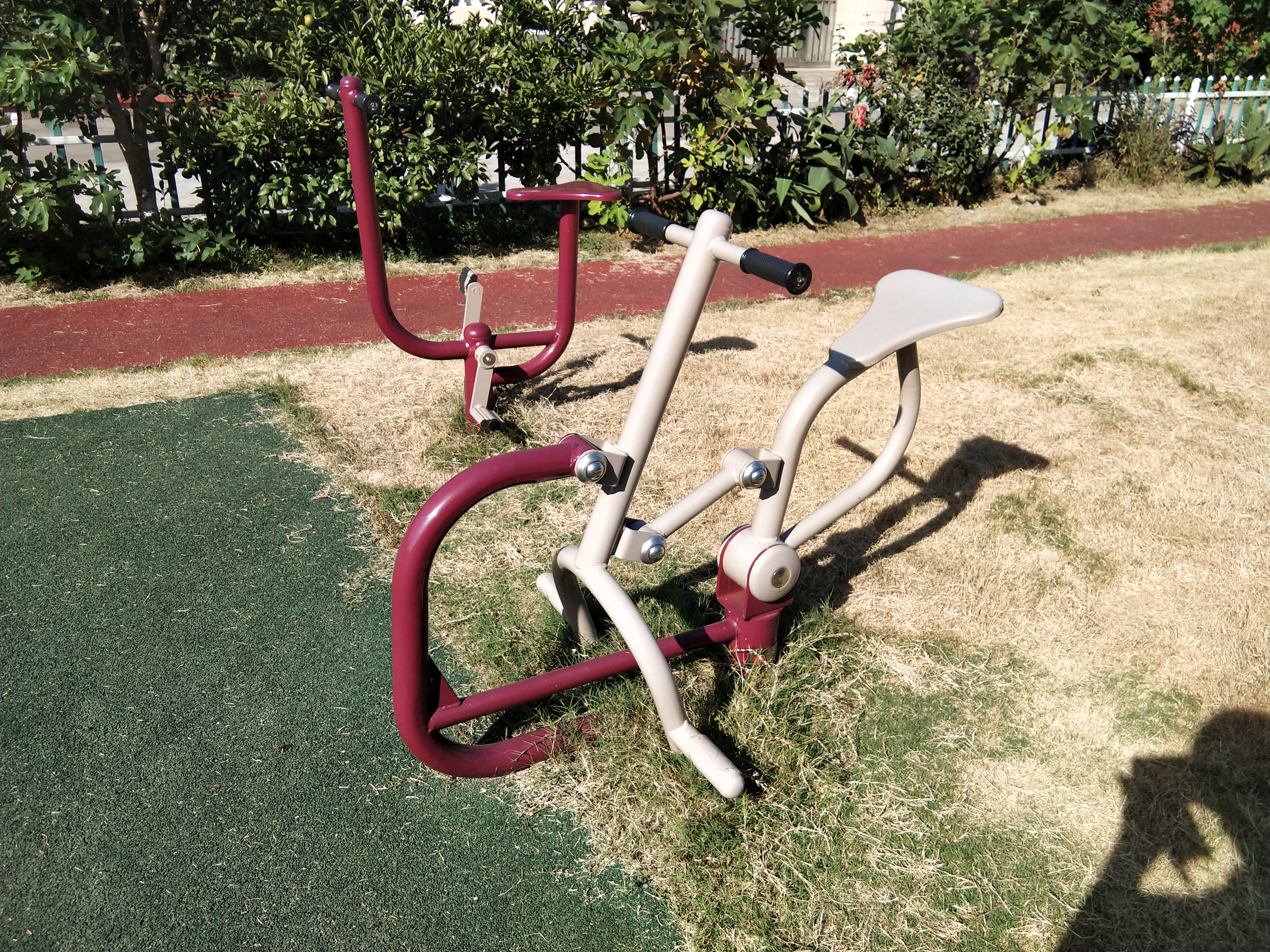 騎馬機