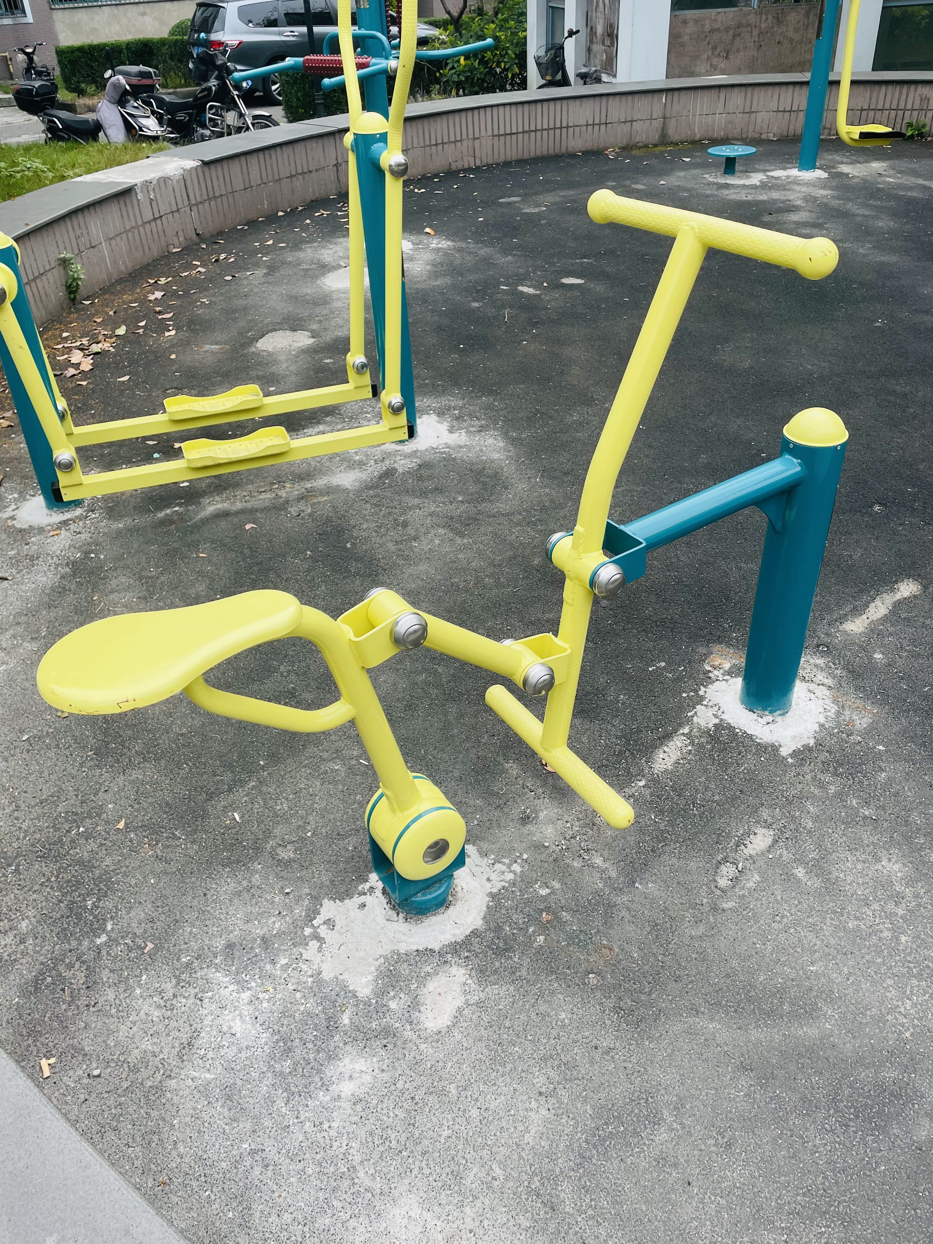 騎馬機