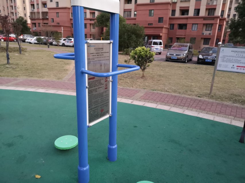雙立柱扭腰器