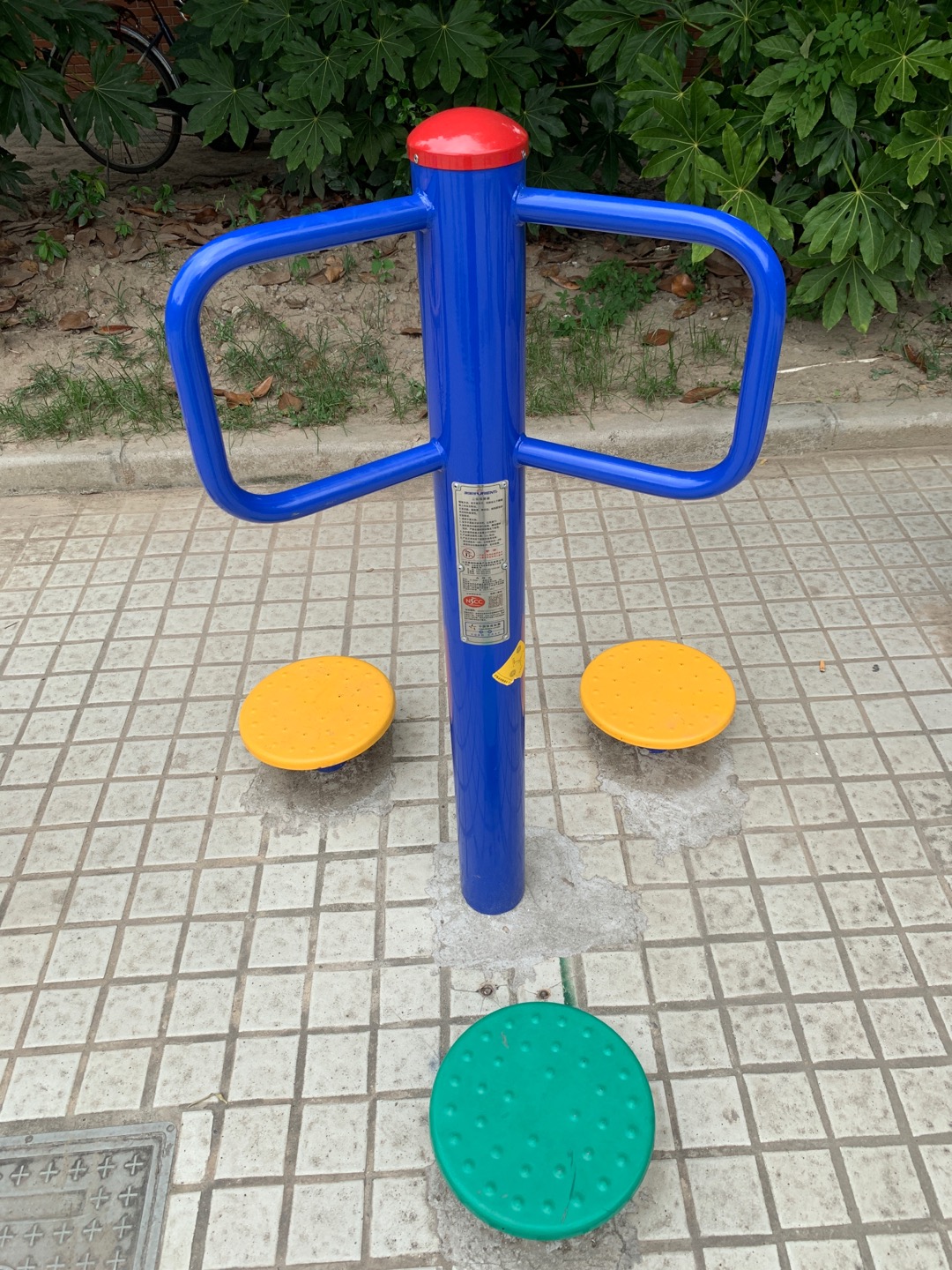 雙人扭腰器