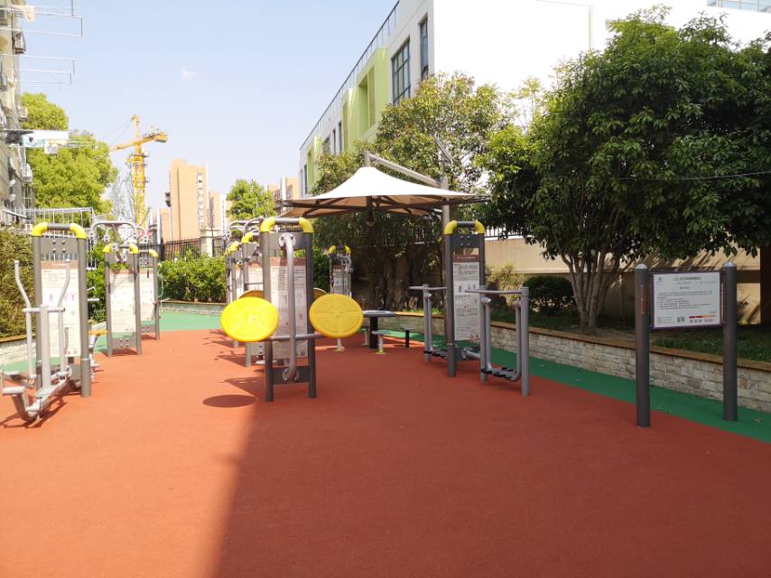 三江小區市民健身苑點