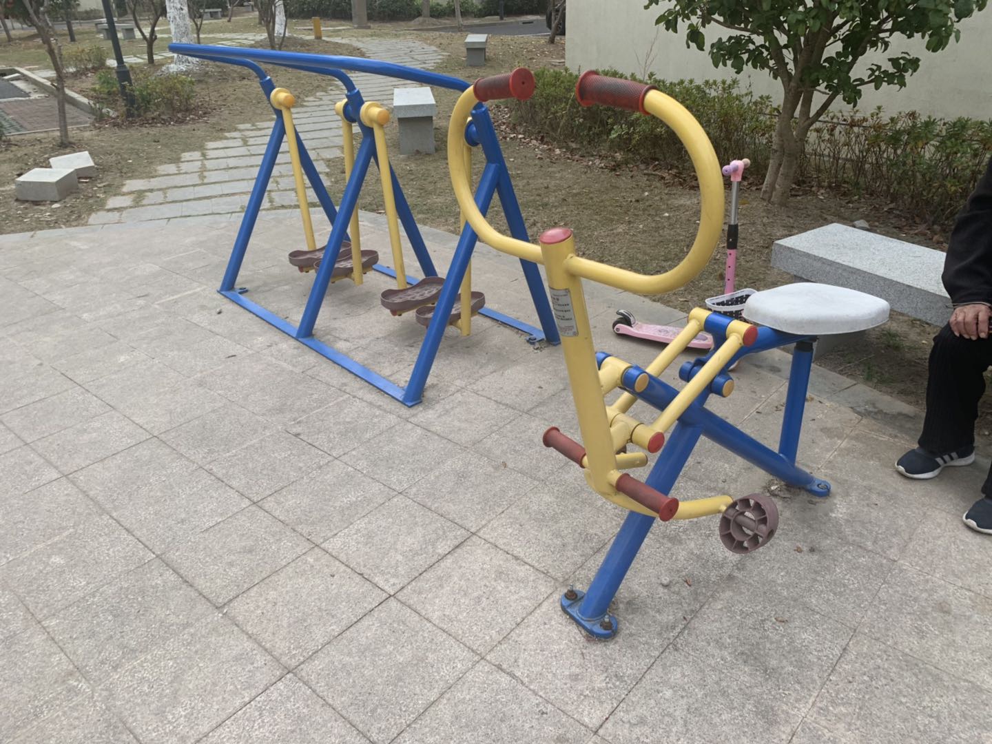 健騎器