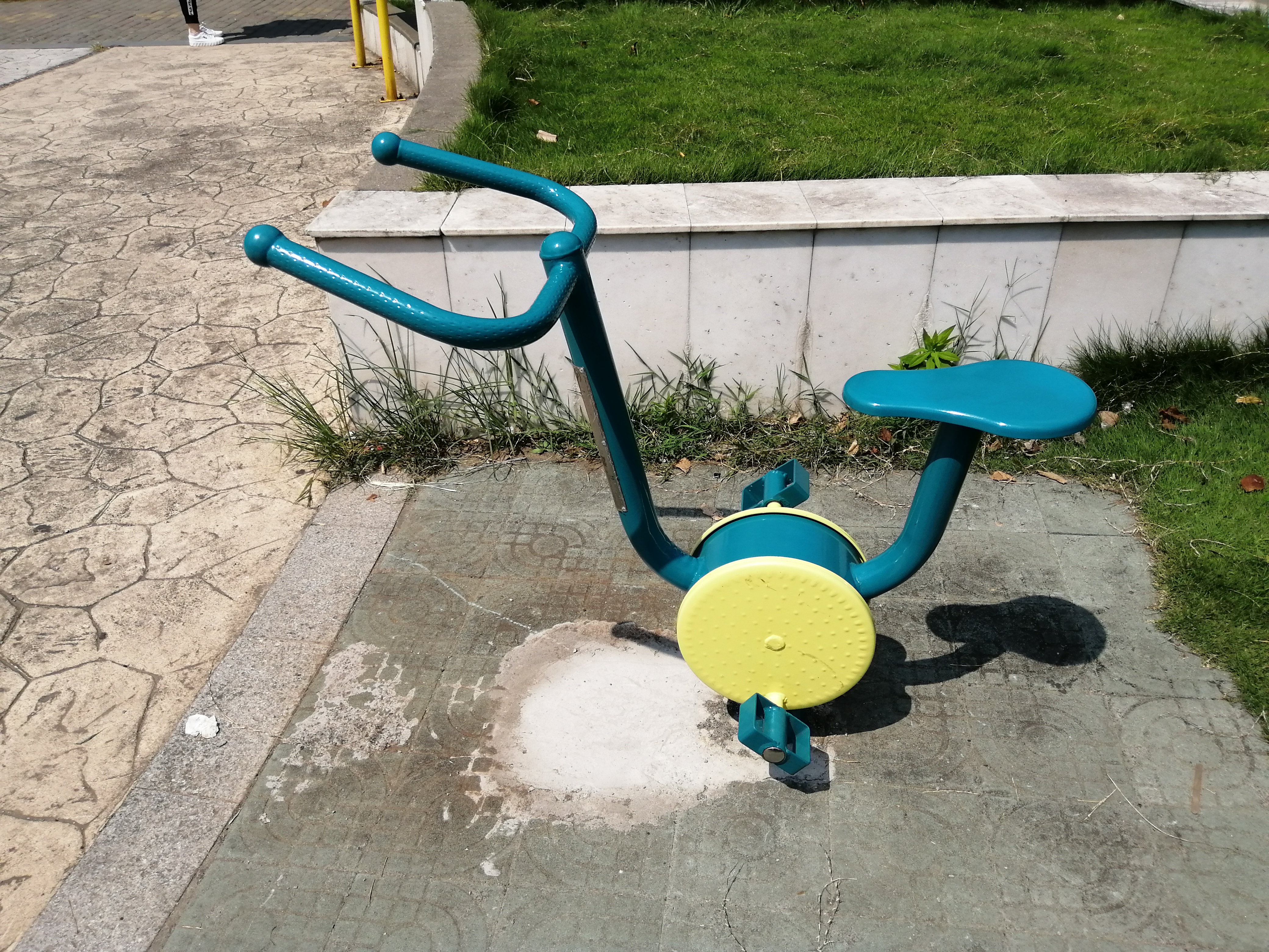 健身車