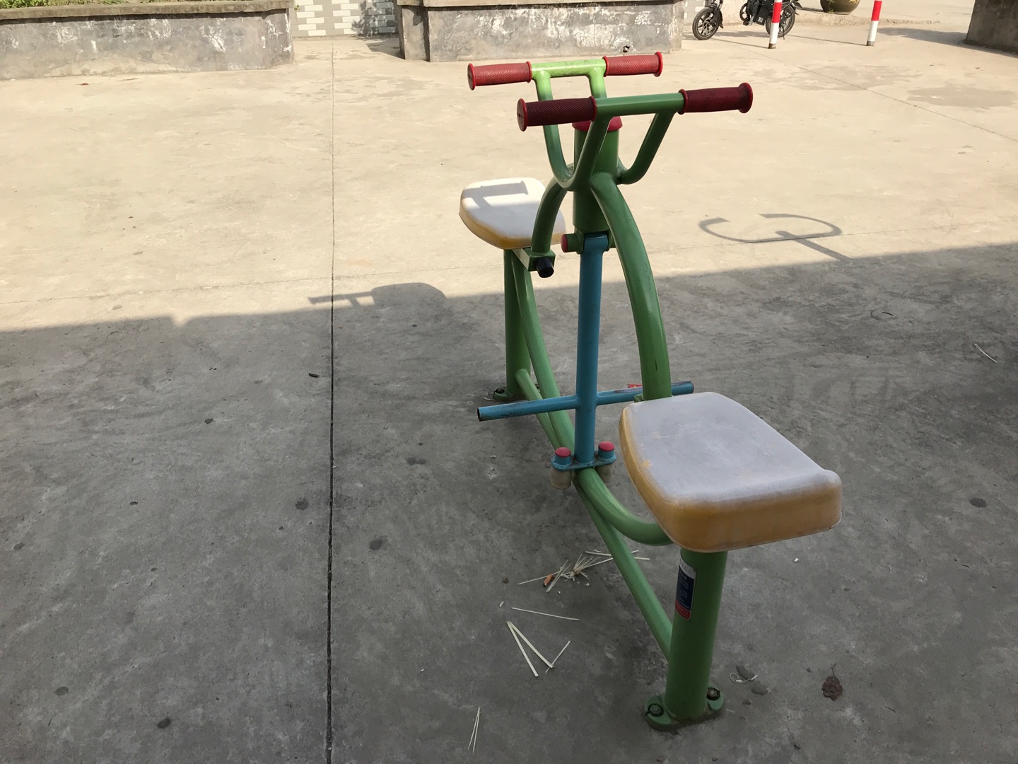 下肢康復器