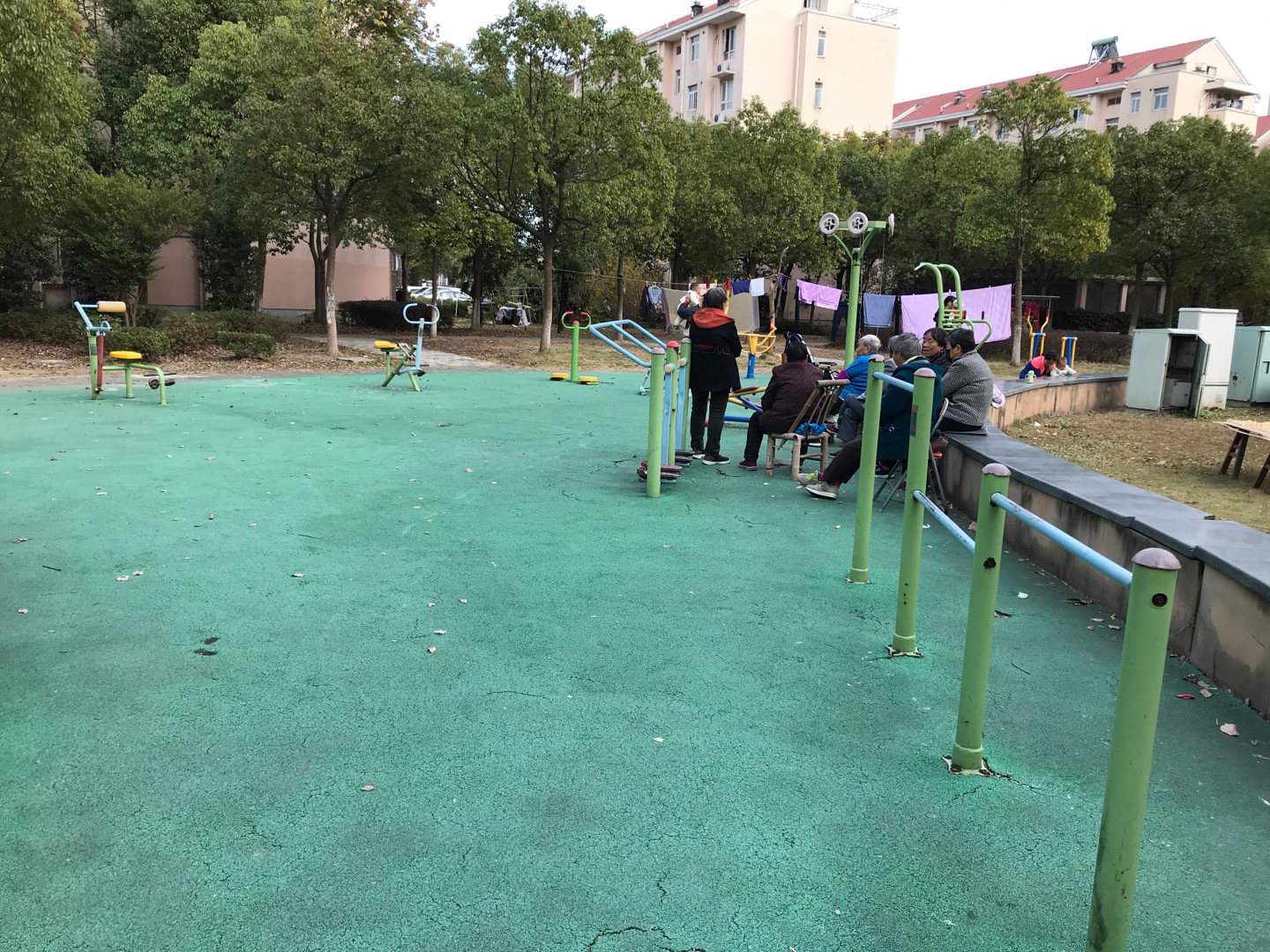 銀豐苑健身點2